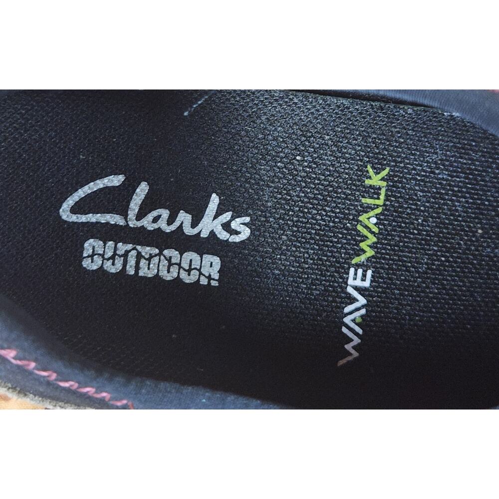 Clarks Womens Sz 6 Brown Suede Outdoor Wave Walk Loafer Style#26121189 - Picture 4 of 5